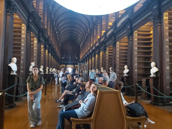 Image of the Book of Kells Experience