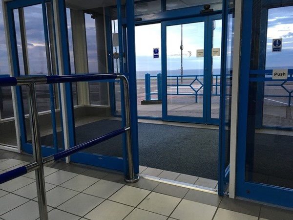 automatic entry doors