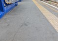 Image of Bow Church DLR station platform and seating