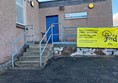 Image of the external entrance to the venue.