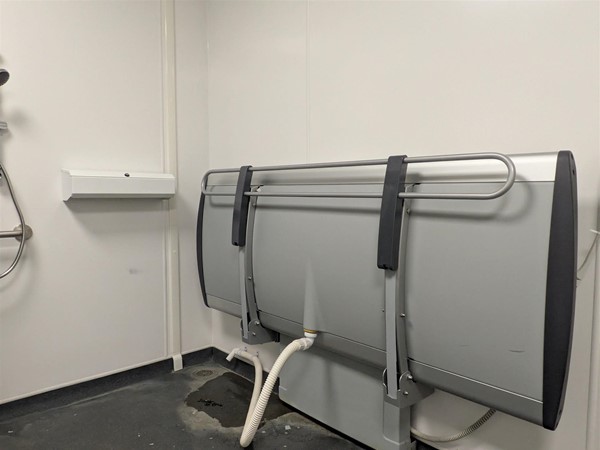 Image of Adjustable change bed