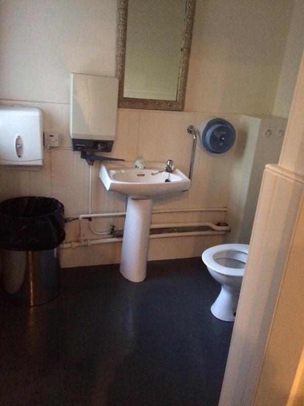 Picture of accessible toilets at Greyfriars Kirk