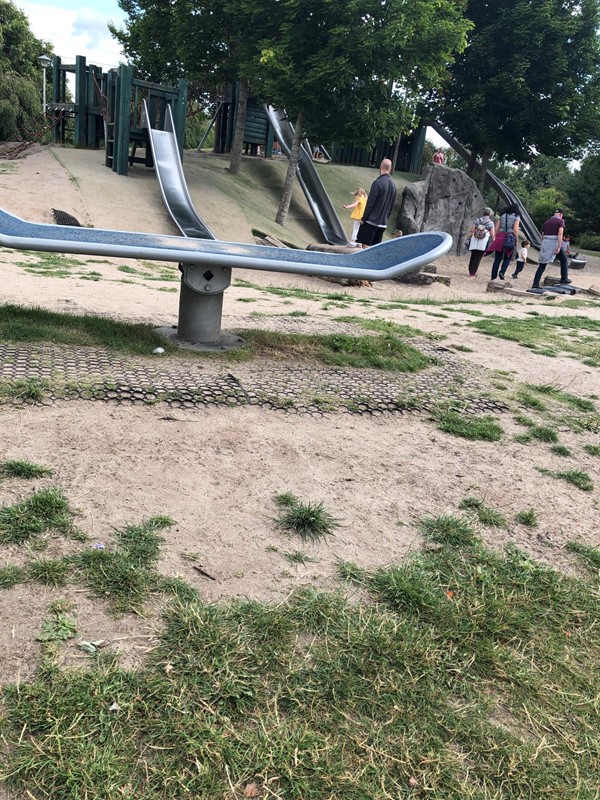 Picture of a seesaw