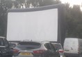 Drive In movie screen