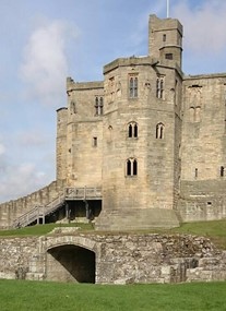 Warkworth Castle and Hermitage