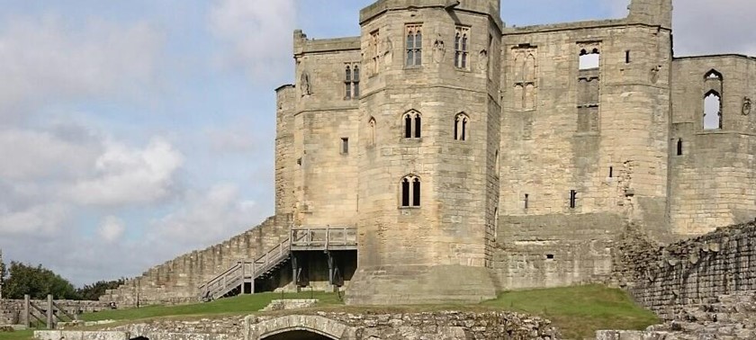 Warkworth Castle and Hermitage