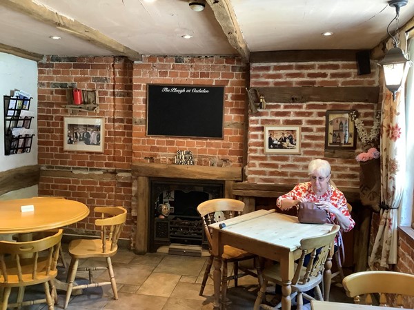 Picture of a pub interior