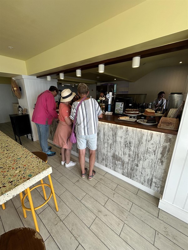 Image of a bar area