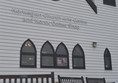 Image of rear entrance to the Norwegian Church Arts Centre