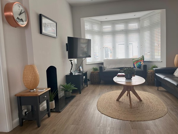 Another image of the main living room area.
