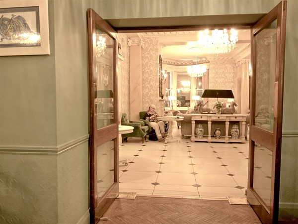 Image of double doors