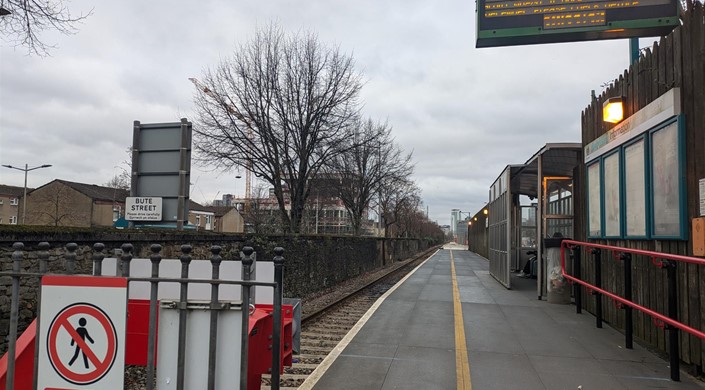 Cardiff Bay Railway Station