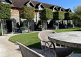 Converted stables into accommodation