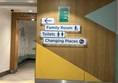 Image of signage for toilets