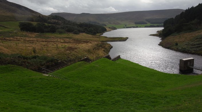 Dove Stone Reservoir