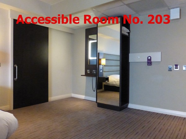 Accessible Room 203