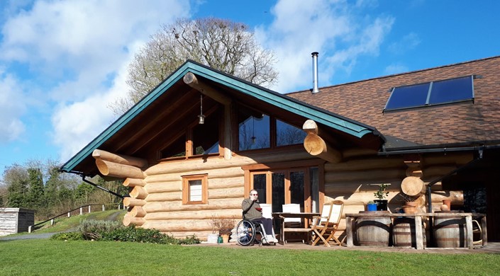 Ludlow Ecolog Cabins