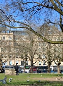 Birmingham Cathedral Gardens