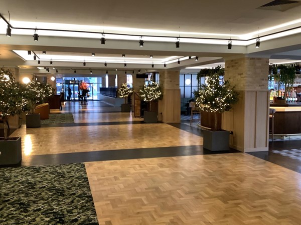 Jurys Inn Birmingham interior