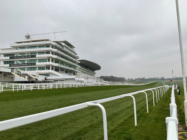 Picture of Epsom Downs Racecourse building and track