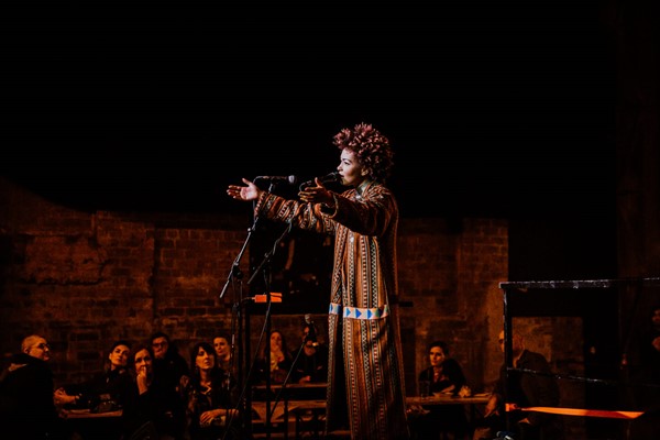 Image for review "'Dear Europe' (National Theatre Scotland event)."