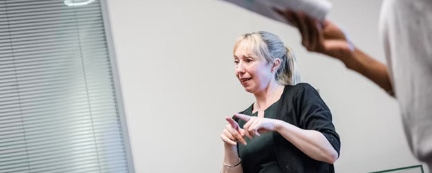 BSL Interpreted Tour of Being Human article image