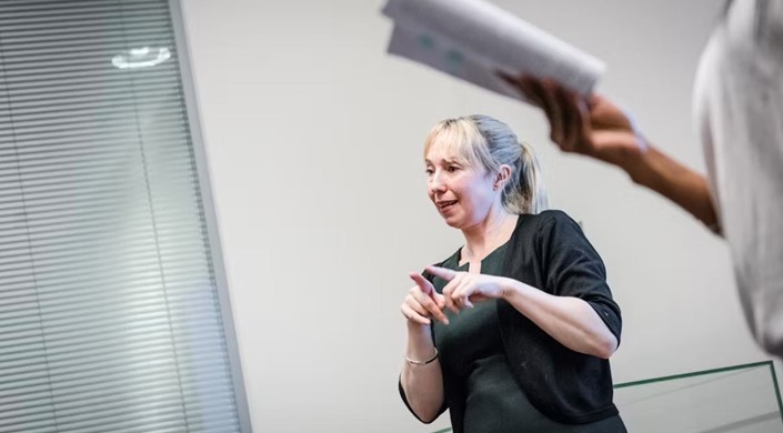 BSL Interpreted Tour of Being Human