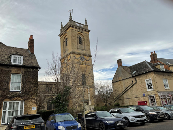5 St Magdalene church