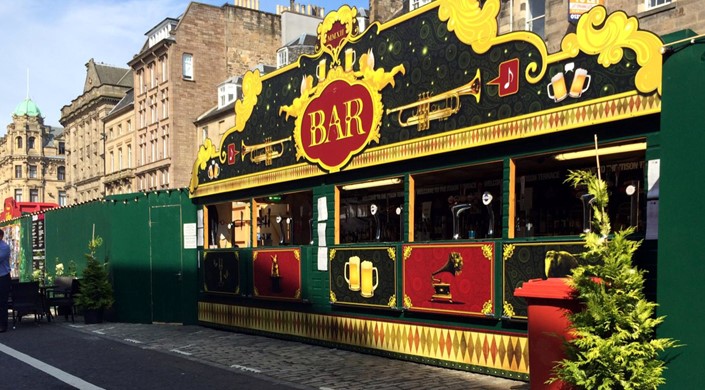 Edinburgh Festival Fringe at George Street