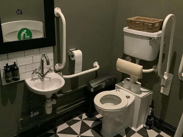 Accessible toilet