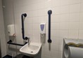 Image of sink in the accessible toilet