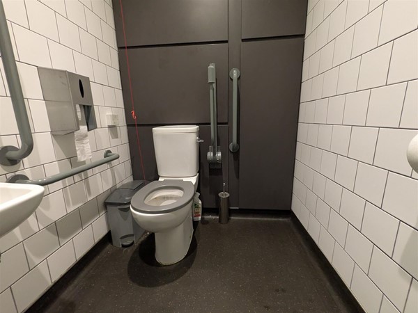 Image of vacant transfer space