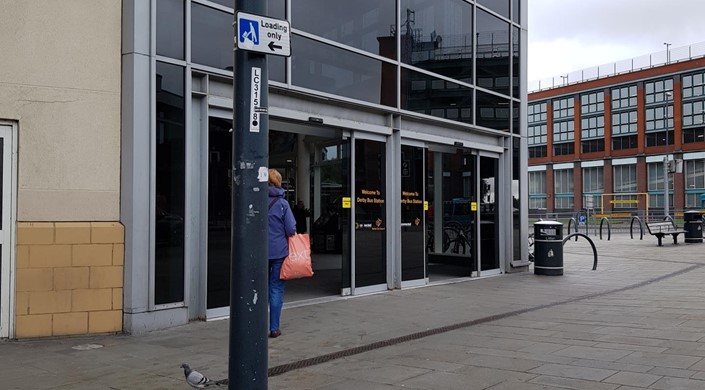 Derby Bus Station