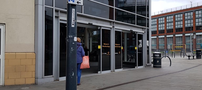 Derby Bus Station