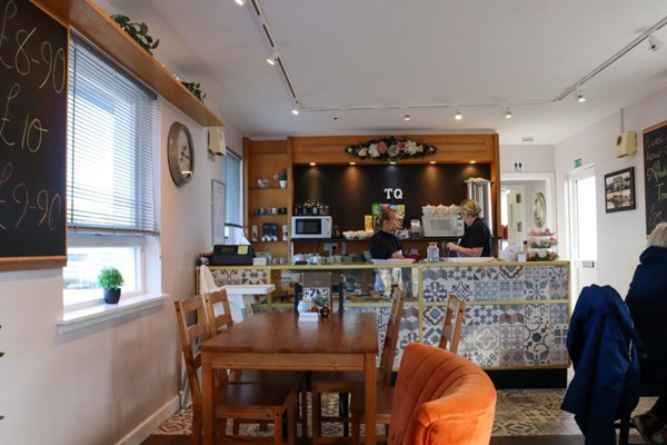 Cafe interior