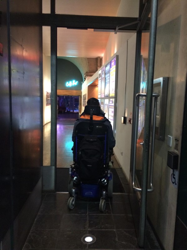 Picture of the Arches Glasgow - Powerchair