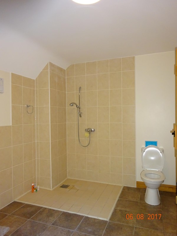2nd bathroom - there is also a bath in this room