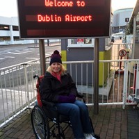 Bridget in Dublin.