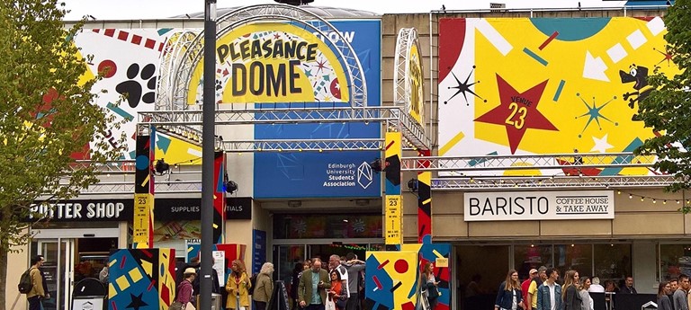 Pleasance Dome