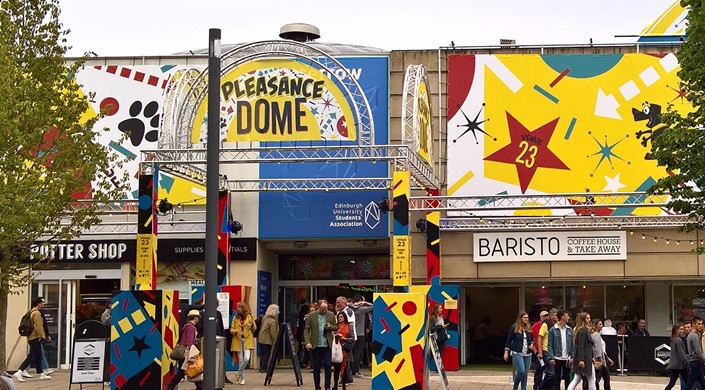 Pleasance Dome