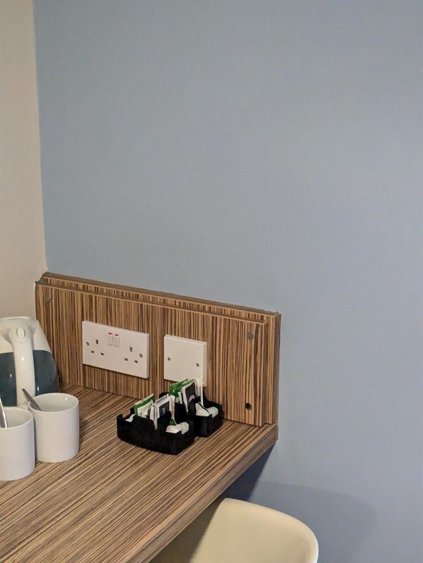 Image of a tea station