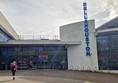 Main entrance. Roller derby was to the left - cafe to the right.