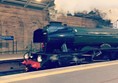 Photo of the Flying Scotsman.