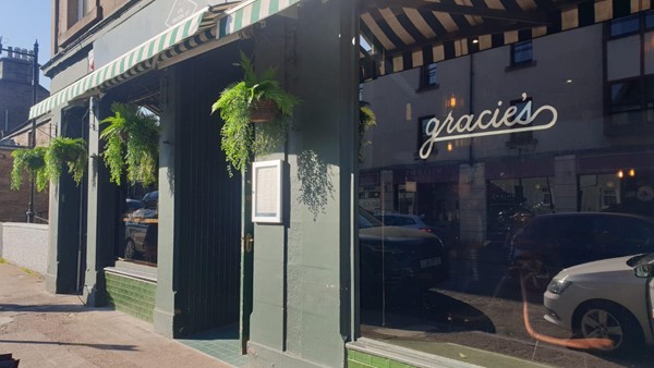 Picture of the outside of Gracie's
