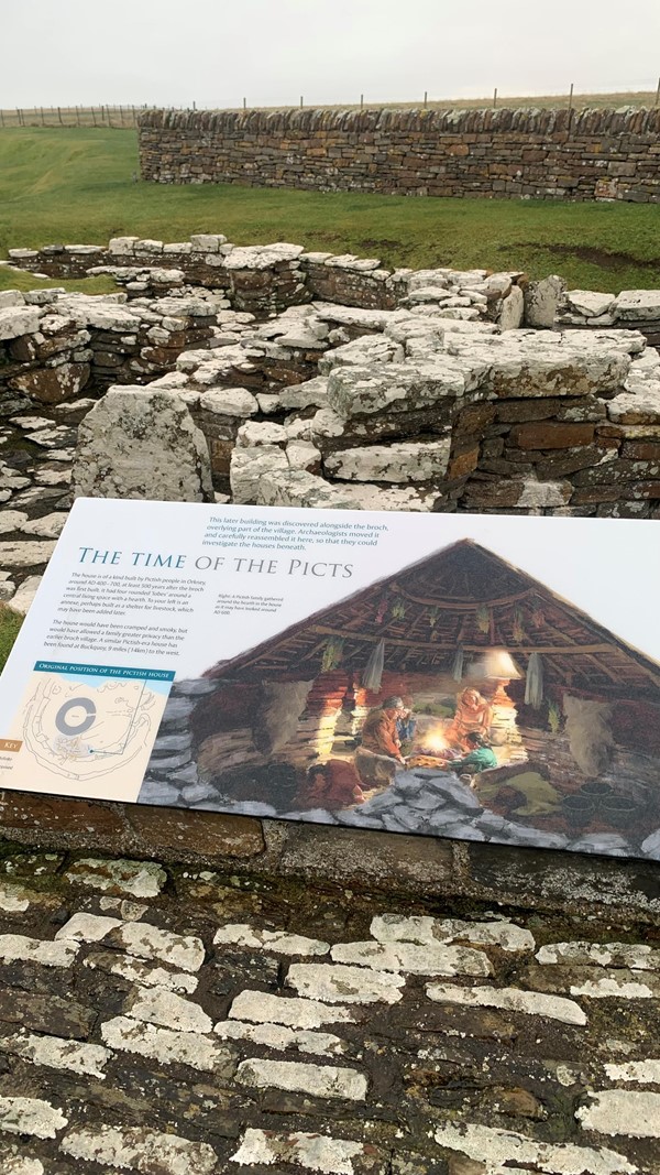 Broch of Gurness