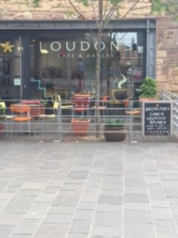 Picture of Loudons Cafe, Edinburgh