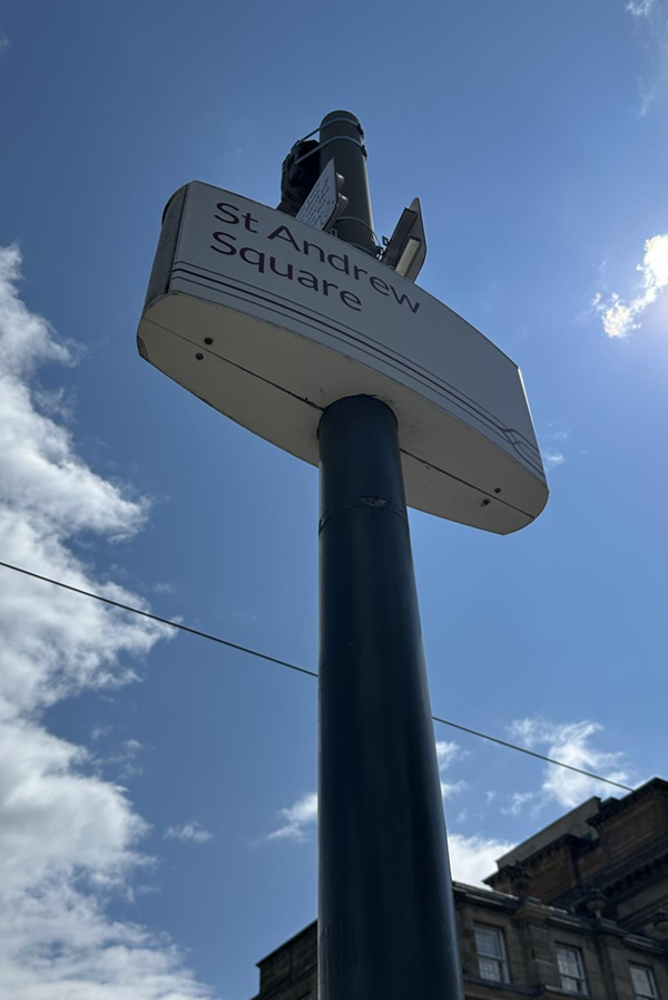 Image of tram stop name