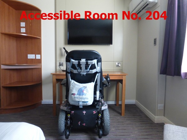 Accessible Room No. 204