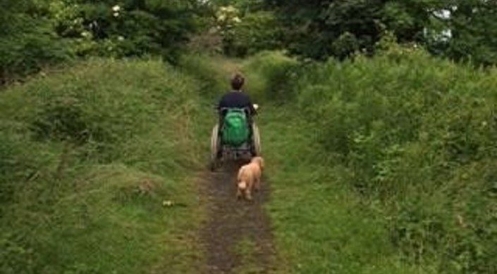 Tees Railway Path