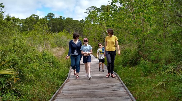 Audubon Bird Sanctuary